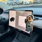SPLACH Zippy Wireless Charging Phone Holder, Hook-Type/clamp-Style Vent Mount, Invisible Mount, Tripod, auto-Sensor Phone Holder, Compatible with iPhone Samsung Google and All 4.7&#39;&#39;-6.8&#39;&#39; Phones