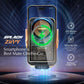 SPLACH Zippy Wireless Charging Phone Holder for Cycling, auto-Sensor Phone Holder, Compatible with iPhone Samsung Google and All 4.7&#39;&#39;-6.8&#39;&#39; Phones
