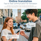 Kondaroma Smart Translation Glasses, Real-Time Al Lanauage Translation