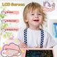 FLUESTON LCD Writing Tablet, Doodle Board Toys Gifts for 3-8 Year Old Girls Boys, 10 Inch Colorful Electronic Board Drawing Pad for Kids, Gifts for Toddler Educational Learning Travel Birthday, Blue