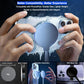 Phone Cooler for Gaming, Live Streaming, Freeze in 15s, Low Noise Cooling, Magnetic Cell Phone Radiator with Fast Liquid Cooling Semiconductor Heatsink for iPhone/Android/Tablet/iPad, Beyond Phone Fan