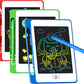 8 Pack LCD Writing Tablet for Kids, 6.5 Inch Colorful Doodle Board Drawing Tablet, Erasable Reusable Electronic Drawing Pads, Educational Learning Toys Birthday Gifts for Girls Boys Age 3 4 5 6 7 8