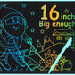 16" LCD Writing Tablet for Kids Adults, Colorful Drawing Pad Doodle Board