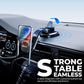 BESTRIX Phone Holder for Car, Magnetic Car Phone Mount | Dashboard Car Phone Holder Compatible with iPhone 15, 14,13,12,11Pro,Xr,XS Pro MAX Galaxy S24 23 22 21 20 Ultra Note S8 S9 S10 &amp; All Smartphone