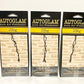 Tyler Candles Autoglam Auto Air Freshener, Diva, Set of 3