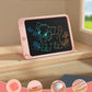 LCD Writing Tablet 10 Inch, Toys for 3 4 5 6 7 8 9 10 Year Old Boys Girls, Colorful Doodle Board Drawing Tablet, Gift for Boys Toddlers Age 3-12 Years, Memo Board, Drawing Pads with Lanyard(Navy)