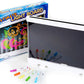 Crayola Ultimate Light Board - White, Kids Drawing Tablet, LED Drawing Board for Kids, Holiday Gift for Boys &amp; Girls, Toys for Kids, 6