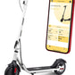 Phantomgogo Electric Scooter for Adults Scooter Foldable E-Scooter with Powerful Motor 15.5 Mph, Intelligent Light, Eco-Friendly, Perfect for Adult Commuters