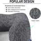 napfun Neck Pillow for Traveling, Upgraded Travel Neck Pillow for Airplane 100% Pure Memory Foam Travel Pillow for Flight Headrest Sleep, Portable Plane Accessories, Striped Black