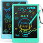 Kidopire LCD Writing Tablet, 2Pack Reusable Drawing Pad for Kids, Colorful Doodle Board Kids Drawing Tablet, Educational Toddler Girl Toys, Birthday Gift Ideas for 3 4 5 6 7 8 Year Old Kids