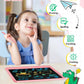 KOKODI 12 Inch LCD Writing Tablet with Anti-Lost Stylus, Erasable Doodle Board Colorful Toddler Drawing Pad, Car Travel School Games Toys for 3 4 5 6 7 8 Kids, Birthday Gift for Girls Boys Adults Pink