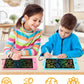 SplashNSpray Drawing Tablet, 2pack LCD Writing Tablet for Kids, Colorful Toddler Doodle Board, Erasable Reusable Electronic Drawing Pads, Educational and Learning Toy for 3  Years Old Kids 8.5inch