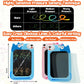 Toys for 1 2 3 Year Old Girl Gifts,10IN LCD Writing Tablet for Kids,Toddler Toys Age 1-2 Drawing Tablet,Doodle Board for Baby Girls Toys Age 4-5,Educational Learning Toys for Christmas Birthday Gifts