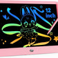 KOKODI 12 Inch LCD Writing Tablet with Anti-Lost Stylus, Erasable Doodle Board Colorful Toddler Drawing Pad, Car Travel School Games Toys for 3 4 5 6 7 8 Kids, Birthday Gift for Girls Boys Adults Pink