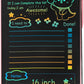 16" LCD Writing Tablet for Kids Adults, Colorful Drawing Pad Doodle Board