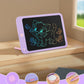 LCD Writing Tablet 10 Inch, Toys for 3 4 5 6 7 8 9 10 Year Old Boys Girls, Colorful Doodle Board Drawing Tablet, Gift for Boys Toddlers Age 3-12 Years, Memo Board, Drawing Pads with Lanyard(Navy)