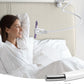 Lamicall Gooseneck Phone Holder for Bed - [Upgraded Stable Clip] for Desk, Headboard, Bed, Bedside, Table, Flexible Gooseneck Long Arm Stand, Overhead Cell Phone Clamp Mount, for All 4-7” Devices