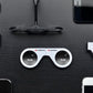 Homido Mini Virtual Reality Glasses for Smartphone Foldable VR Headset Compliant with iPhone &amp; Android Cell Phone Vr Games and 3D Movies