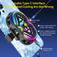 NEVEIKA Phone Cooler, Cellphone Radiator with Dual Semi-Conductor Cooling Chip, Mobile Phones with a Width of 6 to 8 cm for Tiktok Live Streaming, Outdoor Vlog, Mobile Gaming.