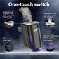 Smart Car Air Freshener, 3 Levels of Adjustable Intensity, Aroma Rechargeable Aroma Diffuser, Adjustable Aroma Diffuser, 220mAh Built-in， Fresh Intense Ocean Perfume