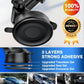 2025 Ultimate Car Phone Mount【80 LBS Strongest Suction &amp; Military-Grade】【Patent &amp; Safety Certs】 Cell Phone Holder Truck Stand for Dashboard Windshield Vent for iPhone 16 Pro Max 15 14 Samsung, Black