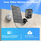 Security Cameras Wireless Outdoor, 2K Battery Powered AI Motion Detection Spotlight Siren Alarm WiFi Surveillance Indoor Home Camera, Color Night Vision, 2-Way Talk, Waterproof, Cloud/SD Storage