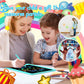 BUKEBU LCD Writing Tablet Doodle Board,10.5 inch Colorful Drawing Pad,Electronic Drawing Tablet, Drawing Pads,Travel Gifts for Kids Ages 3 4 5 6 7 8 Year Old Girls Boys (Blue)