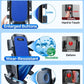[2024 Upgrade 80LBS Strong Suction]YRU Car Phone Holder Mount,[Bumpy Road Stable]Dashboard Cell Phone Holder for Car Air Vent Windshield Phone Stand for iPhone 15 14 13 12 Pro Max Samsung Truck, Black