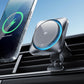 ESR for Qi2-Certified 15W MagSafe Car Mount Charger with CryoBoost, Phone Cooling MagSafe Car Charger, Air Vent/Dashboard Wireless Car Charger for iPhone 16/15/14/13/12, Fast Charger, Black