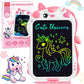 Unicorn Toys Lcd Writing Tablet for Kids, Reusable 8.5 Inch Kids Drawing Tablet, Educational Drawing Pad Doodle Board for Toddler Toys, Christmas Gifts Birthday Gifts for Ager3 4 5 6 7, Cute Girl Toys