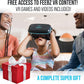 FEEBZ 3D VR Headset for Kids 2.0   Android Remote - for iPhone &amp; Android Phones | with 3D VR Videos &amp; Apps Links | Virtual Reality Goggles Set for Beginners