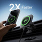 ESR for Qi2-Certified 15W MagSafe Car Mount Charger with CryoBoost, Phone Cooling MagSafe Car Charger, Air Vent/Dashboard Wireless Car Charger for iPhone 16/15/14/13/12, Fast Charger, Black