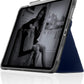STM Dux Studio for iPad Pro 11&#34; (4th/3rd/2nd/1st Gen) - Ultra Protective Case with Apple Pencil Storage &amp; Sleep/Wake Cover - Midnight Blue (stm-222-288KZ-03)
