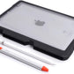 STM Dux Shell, Sleek case for Apple iPad Pro 11 Supports Apple Keyboard Folio - Black (stm-222-221JV-01)