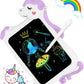 CHEERFUN LCD Writing Tablet for Kids Toys 10&#39;&#39; Toddler Unicorns Toys Gifts for Girls Age 3-8 Erasable Doodle Board Mess Free Drawing Pad Birthday Gift Ideas Christmas Stockings Easter Basket Stuffers