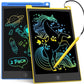 TECJOE 2 Pack LCD Writing Tablet, 10 Inch Colorful Doodle Board Drawing Tablet for Kids, Kids Travel Learning Toys Christmas Birthday Gifts for 3 4 5 6 Year Old Boys and Girls Toddlers