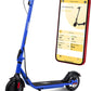 Phantomgogo Electric Scooter for Adults Scooter Foldable E-Scooter with Powerful Motor 15.5 Mph, Intelligent Light, Eco-Friendly, Perfect for Adult Commuters