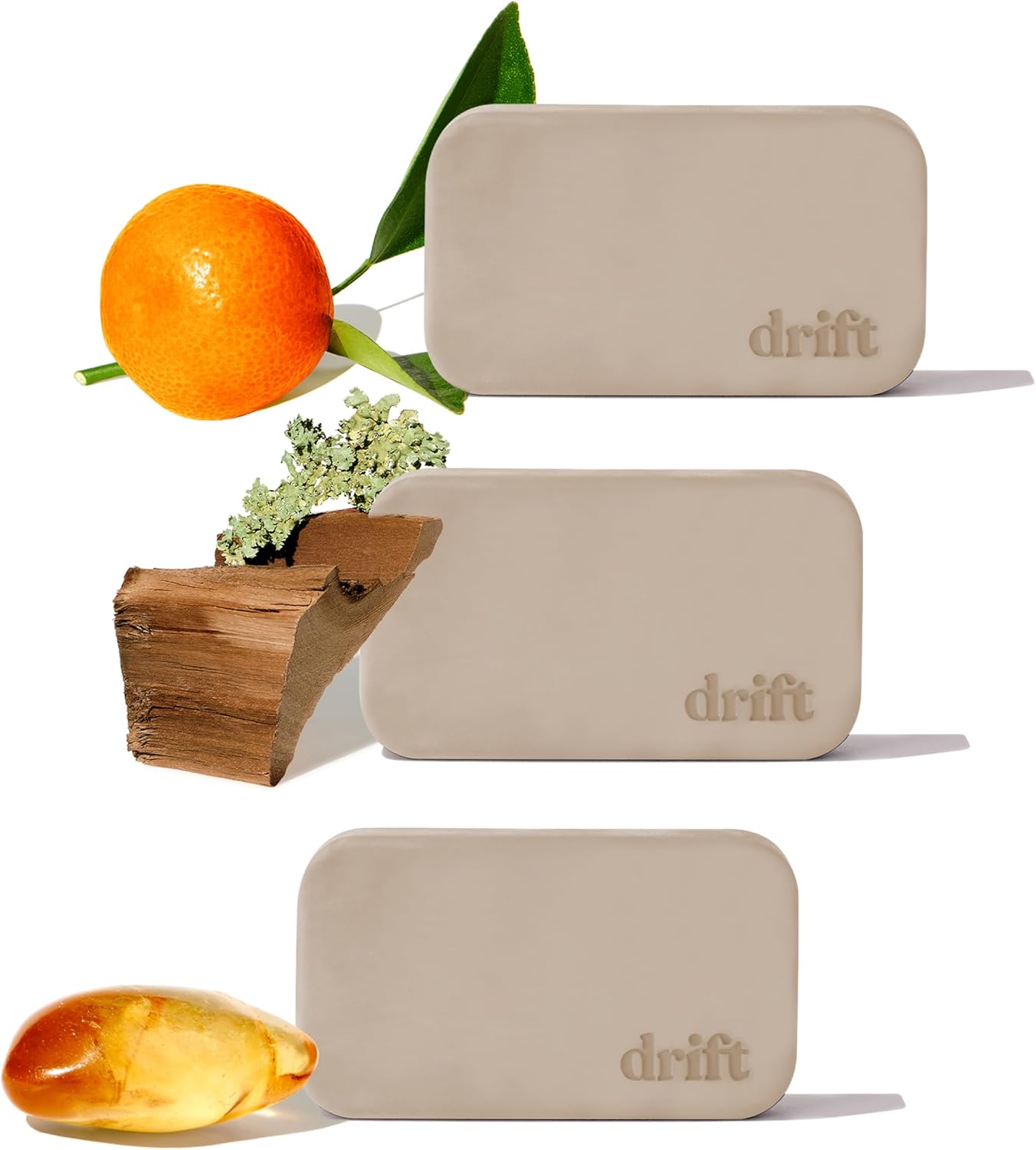 Drift Car Air Freshener - Stone Air Freshener - Car Odor Eliminator - Teak Scent Starter Kit