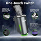 Smart Car Air Freshener, 3 Levels of Adjustable Intensity, Aroma Rechargeable Aroma Diffuser, Adjustable Aroma Diffuser, 220mAh Built-in， Fresh Intense Ocean Perfume