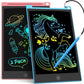 TECJOE 2 Pack LCD Writing Tablet, 10 Inch Colorful Doodle Board Drawing Tablet for Kids, Kids Travel Learning Toys Christmas Birthday Gifts for 3 4 5 6 Year Old Boys and Girls Toddlers
