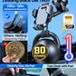 [2024 Upgrade 80LBS Strong Suction]YRU Car Phone Holder Mount,[Bumpy Road Stable]Dashboard Cell Phone Holder for Car Air Vent Windshield Phone Stand for iPhone 15 14 13 12 Pro Max Samsung Truck, Black