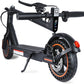 Electric Scooter for Adults, 500W Motor, Max 17-20 Mph Speed, 19 Miles Long Range, 8.5 Inch Solid Tires, Portable Folding E-Scooter for Commuting with Dual Brakes, APP Control &amp; Front &amp; Rear Lights