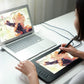 Drawing Tablet with Screen GAOMON PD1561 Drawing Monitor Art Tablet with Adjustable Stand, 10 Shortcut Keys, Tilt Support, Battery-Free Pen, 15.6-inch Graphics Tablet for Mac, Windows PC