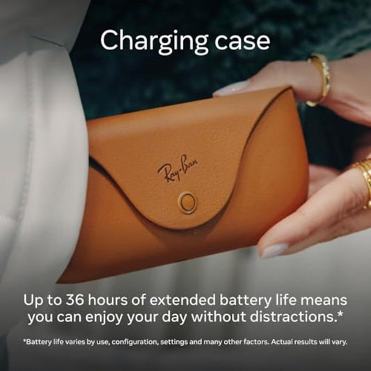 Ray-Ban | Meta Smart Glasses, Wayfarer