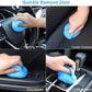 Aydicon Car Cleaning Gel Universal Detailing Gel Automotive Dust Car Crevice Cleaner Slime Auto Air Vent Interior Detail Removal for Car Putty Cleaning Keyboard Cleaner Car Accessories Blue