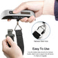 travel inspira Luggage Scale, Portable Digital Hanging Baggage Scale for Travel, Suitcase Weight Scale with Rubber Paint, 110 Pounds, Battery Included