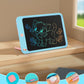 LCD Writing Tablet 10 Inch, Toys for 3 4 5 6 7 8 9 10 Year Old Boys Girls, Colorful Doodle Board Drawing Tablet, Gift for Boys Toddlers Age 3-12 Years, Memo Board, Drawing Pads with Lanyard(Navy)