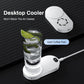 Phone Cooler for Gaming, Magnetic Semiconductor iPhone Cooler Cooling Fan, Keep Phone Cool Fan for Phone
