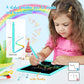 BUKEBU LCD Writing Tablet Doodle Board,10.5 inch Colorful Drawing Pad,Electronic Drawing Tablet, Drawing Pads,Travel Gifts for Kids Ages 3 4 5 6 7 8 Year Old Girls Boys (Pink)