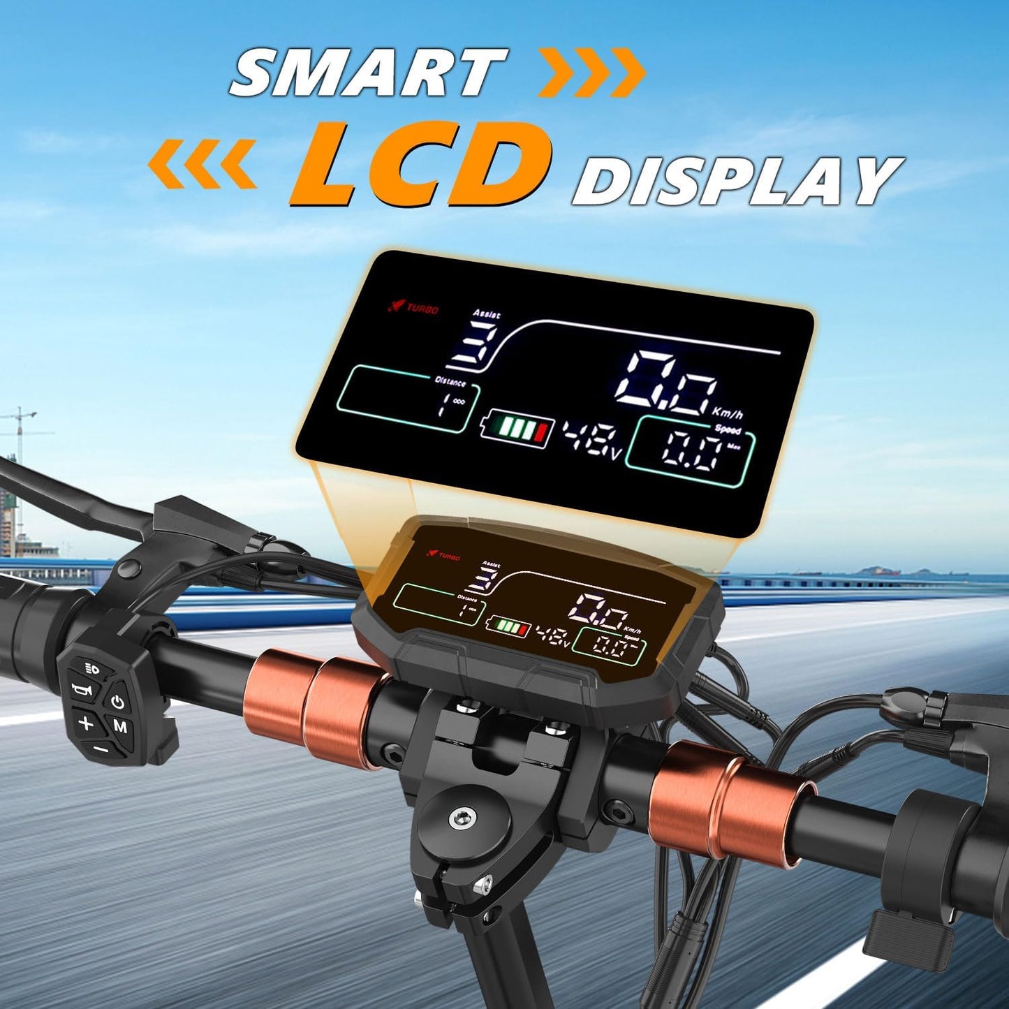 iENYRID 800W/2000W e Scooter for Adults Electric Scooter with Seat 10&#34; Off Road Pneumatic Tires Long Range Motorized e-Scooter,28-35MPH,30-35Miles Range eScooter,Fast Foldable Eletric Scooters for men